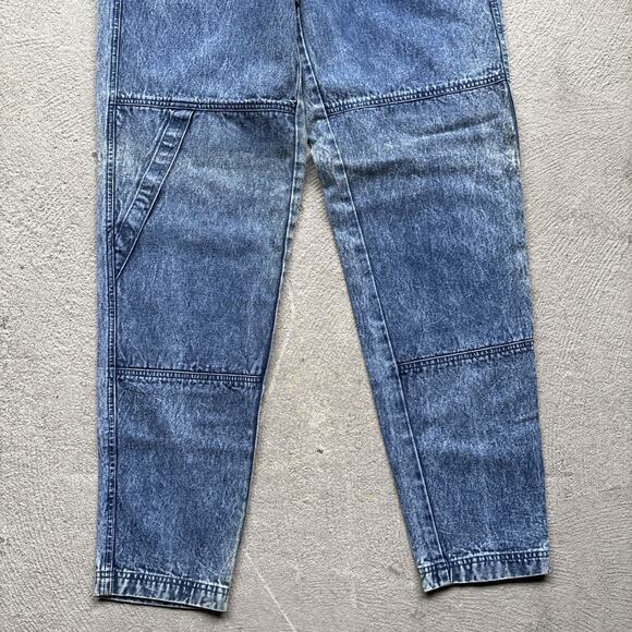 Deadstock 90s Dockers Jeans Men's 30x32 Pleated Denim Levi’s Baggy Acid Vintage - Picture 3 of 16